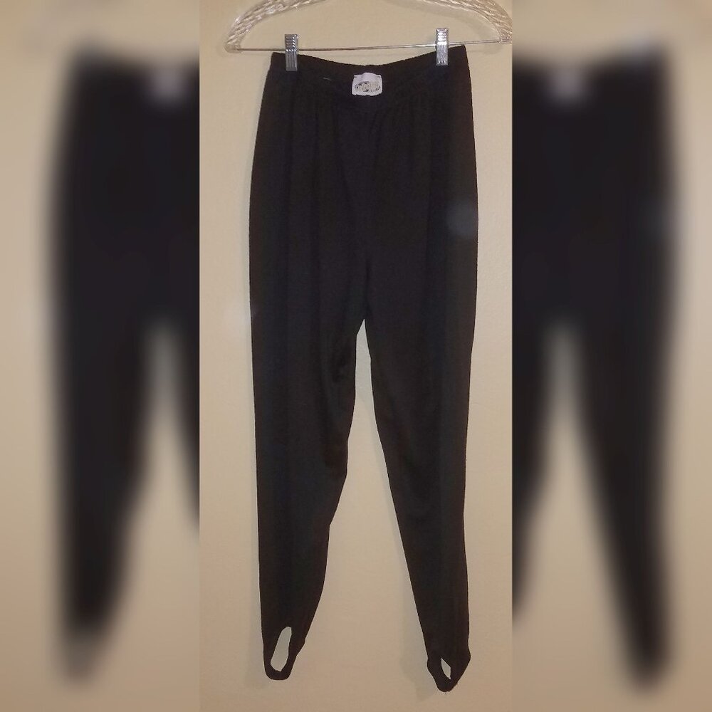 Black Stirrup Pants